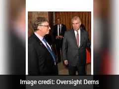Bill Gates, Ex-Prince Andrew Seen In New Pics From Epstein's Estate