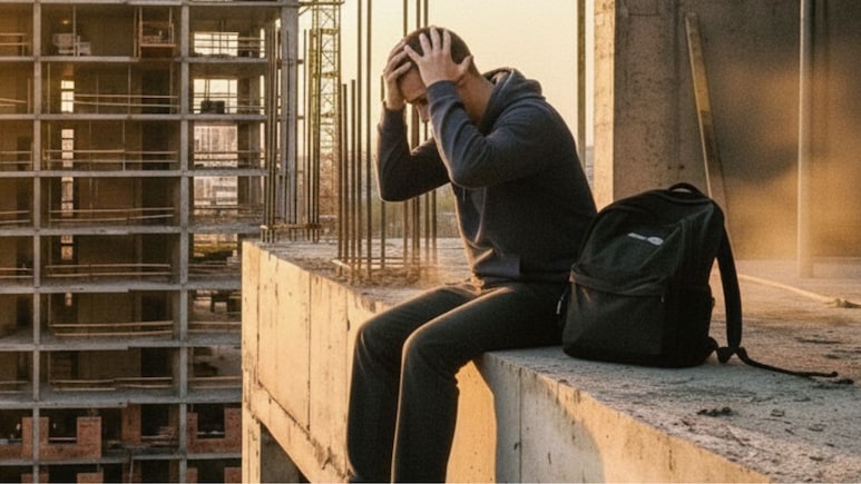 परीक्षा में नकल करते पकड़ा तो छात्र ने किया सुसाइड, किराए की स्कूटी से 5 KM दूर जाकर 12वीं मंजिल से कूदा