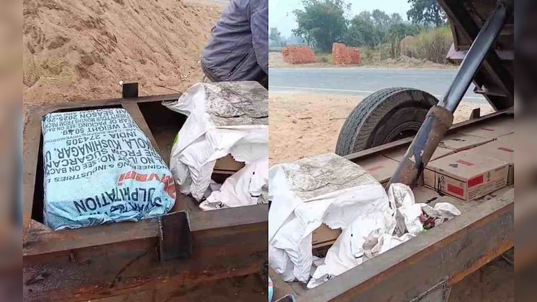 नए साल के जश्न में खलल! बिहार में 'पुष्पा स्टाइल' शराब तस्करी का भंडाफोड़