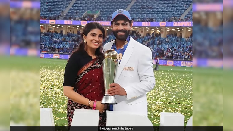 'टीम इंडिया के लोगों में बुरी आदतें', जडेजा की तारीफ करते-करते पत्नी ने ये क्या कह दिया!