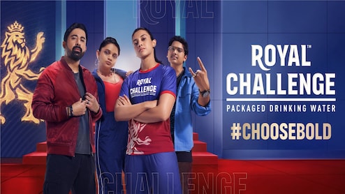 Royal Challenge Packaged Drinking Water Reinforces Its 'Choose Bold' Philosophy with New Campaign 'Main Nahi Toh Kaun Be'