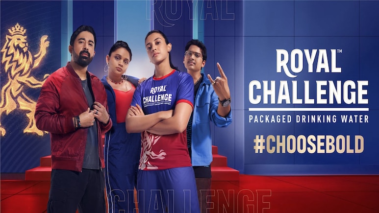 Royal Challenge Packaged Drinking Water Reinforces Its 'Choose Bold' Philosophy with New Campaign <i>'Main Nahi Toh Kaun Be'</i>