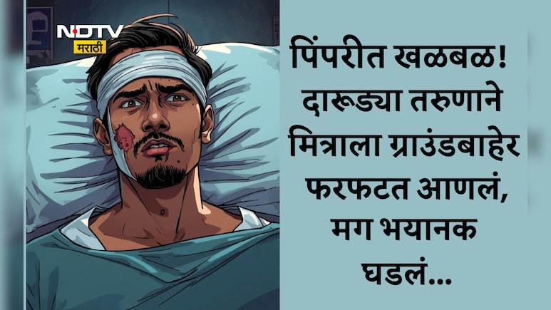 Pimpri Chinchwad News: शांत बस म्हटल्याचा राग, दारूड्या मित्राच्या भावाने डोक्यात घातला दगड; तरुण जखमी