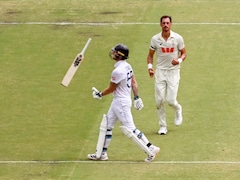 Stokes Jumps In Frustration, Shouts At Himself After Dismissal