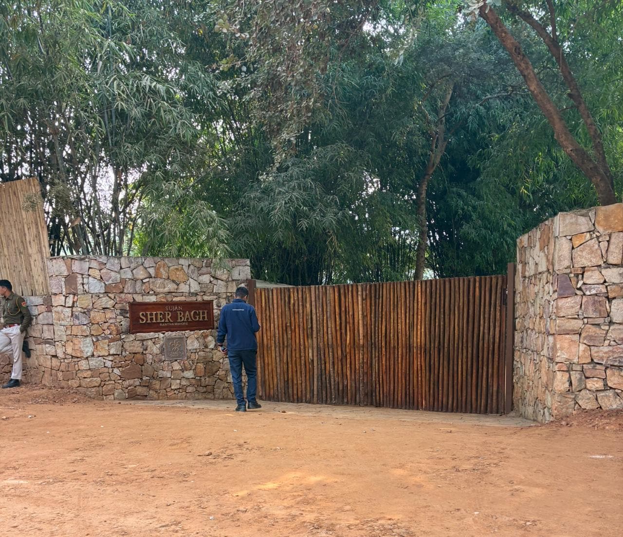 रणथंभौर के शेरबाग रिसॉर्ट में गांधी-वाड्रा फैमिली, वहां NDTV ने क्या देखा?