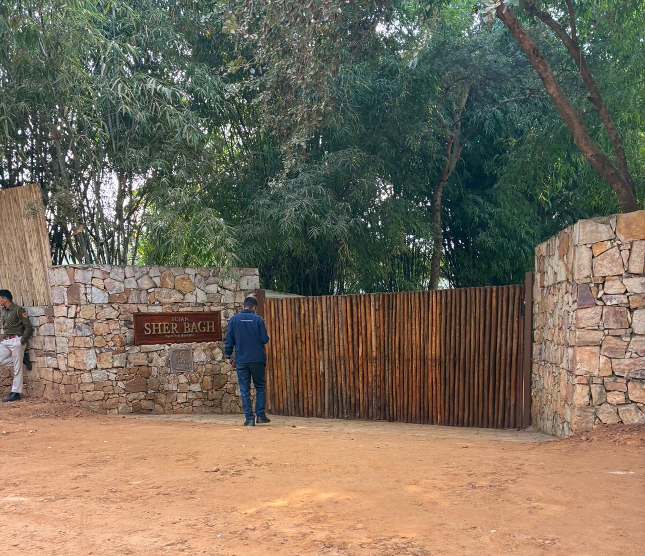 रणथंभौर के शेरबाग रिसॉर्ट में गांधी-वाड्रा फैमिली, वहां NDTV ने क्या देखा?