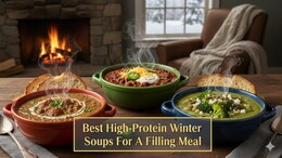 6 High-Protein Winter Soups For Dinner That Actually Fill You Up