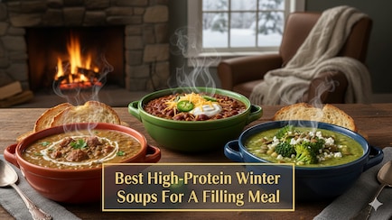 6 High-Protein Winter Soups For Dinner That Actually Fill You Up