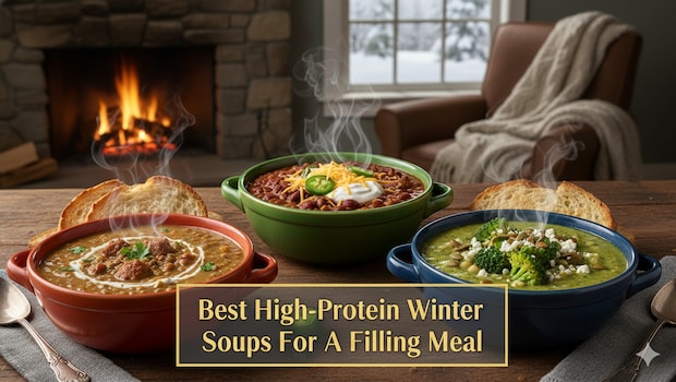 6 High-Protein Winter Soups For Dinner That Actually Fill You Up