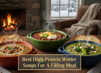 6 High-Protein Winter Soups For Dinner That Actually Fill You Up
