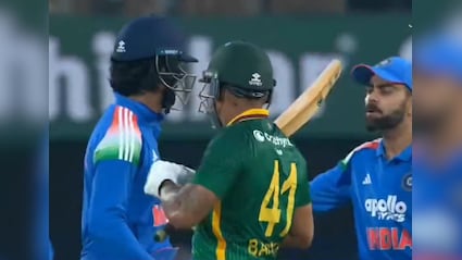 Kohli Asks Rahul For 2nd Slip, India Captain's Reaction Has Internet Talking