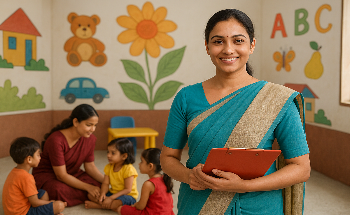 MP Anganwadi Bharti: आंगनवाड़ी कार्यकर्ता-सहायिका के 4767 पदों पर भर्ती, जानिए कहां और कैसे करें आवेदन