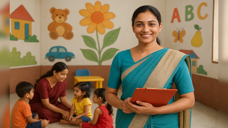 UP Anganwadi Bharti 2026: यूपी के कई जिलों में निकली आंगनवाड़ी में ढेरों नौकरियां, 12वीं पास महिलाओं के लिए अच्छा मौका