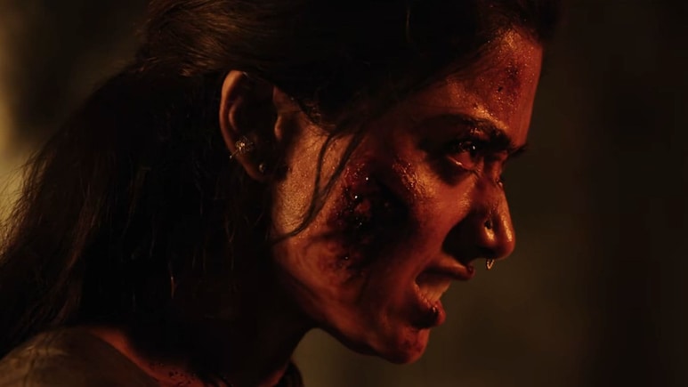 <i>Mysaa</i> Teaser: Gun-Toting Rashmika Mandanna Is Ready To Blow Your Mind In Action Avatar