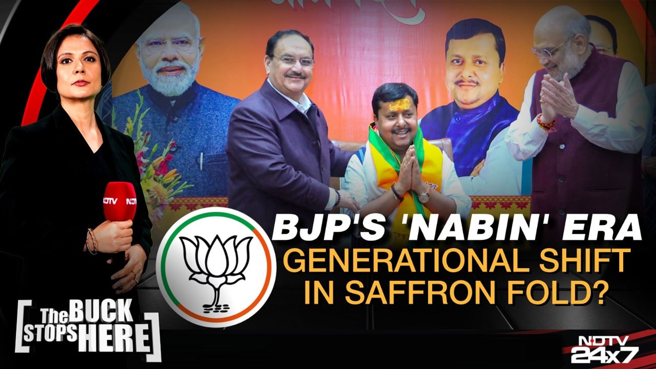 BJP's 'Nabin' Era: Generational Shift In Saffron Fold?