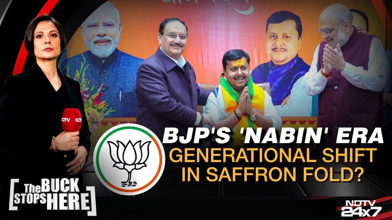 BJP's 'Nabin' Era: Generational Shift In Saffron Fold?