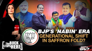 BJP's 'Nabin' Era: Generational Shift In Saffron Fold?