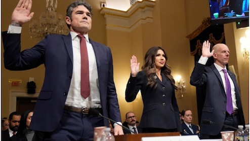 अमेरिकी संसद में गूंजा दक्षिण एशियाई आतंक का मुद्दा, खुफिया रिपोर्ट में पाकिस्तान-अफगानिस्तान से 'लोन वुल्फ' हमलों की चेतावनी