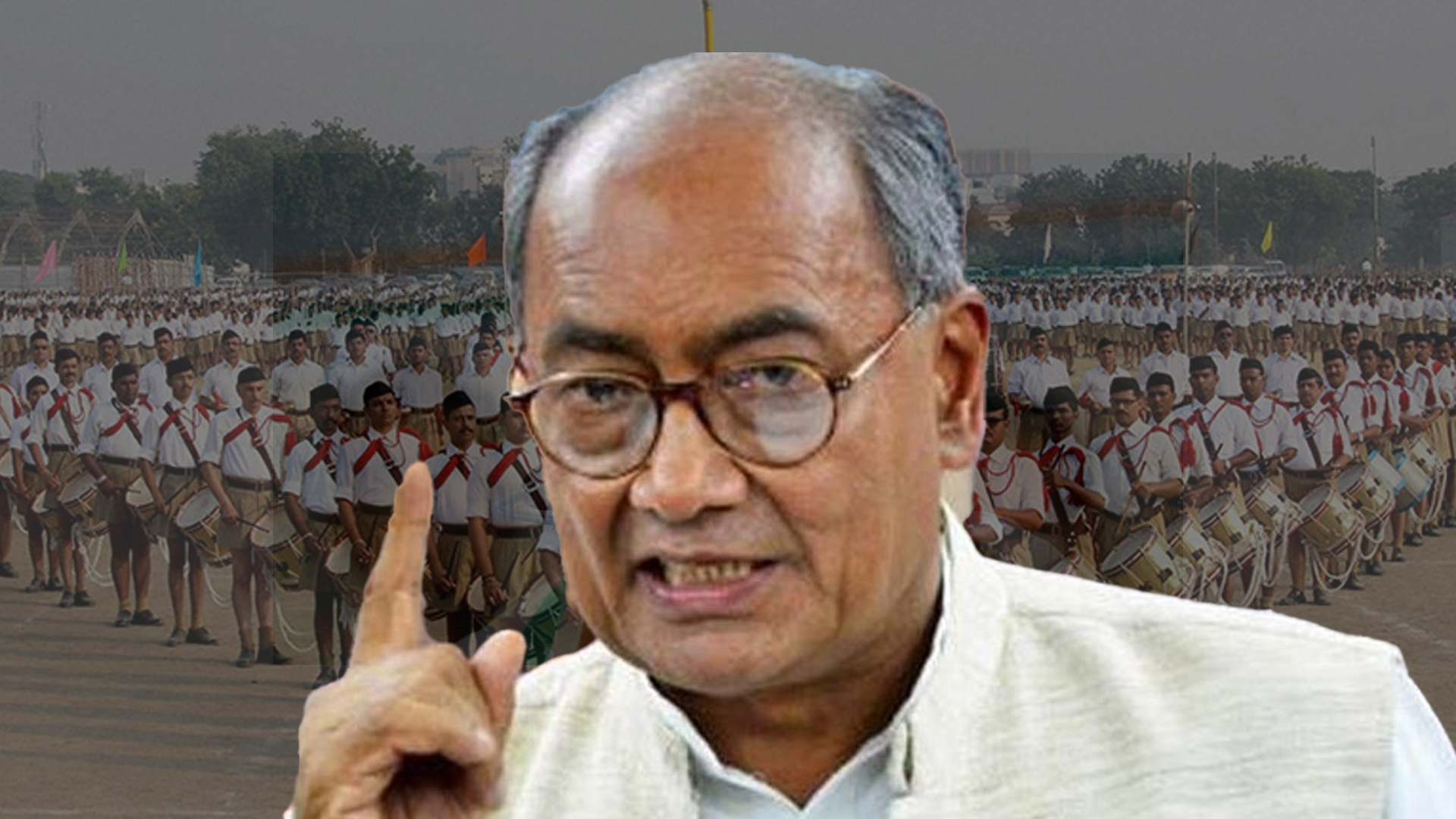 Digvijaya Singh's U-Turn On RSS Praise: "No Need To Learn From Gandhi's Killers"