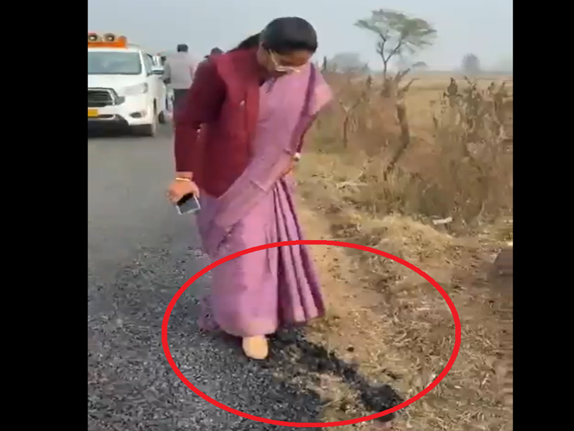 PWD Corruption: सतना में घटिया सड़क निर्माण; राज्यमंत्री बागरी का गुस्सा वायरल, अब ठेकेदार पर हुआ ये एक्शन