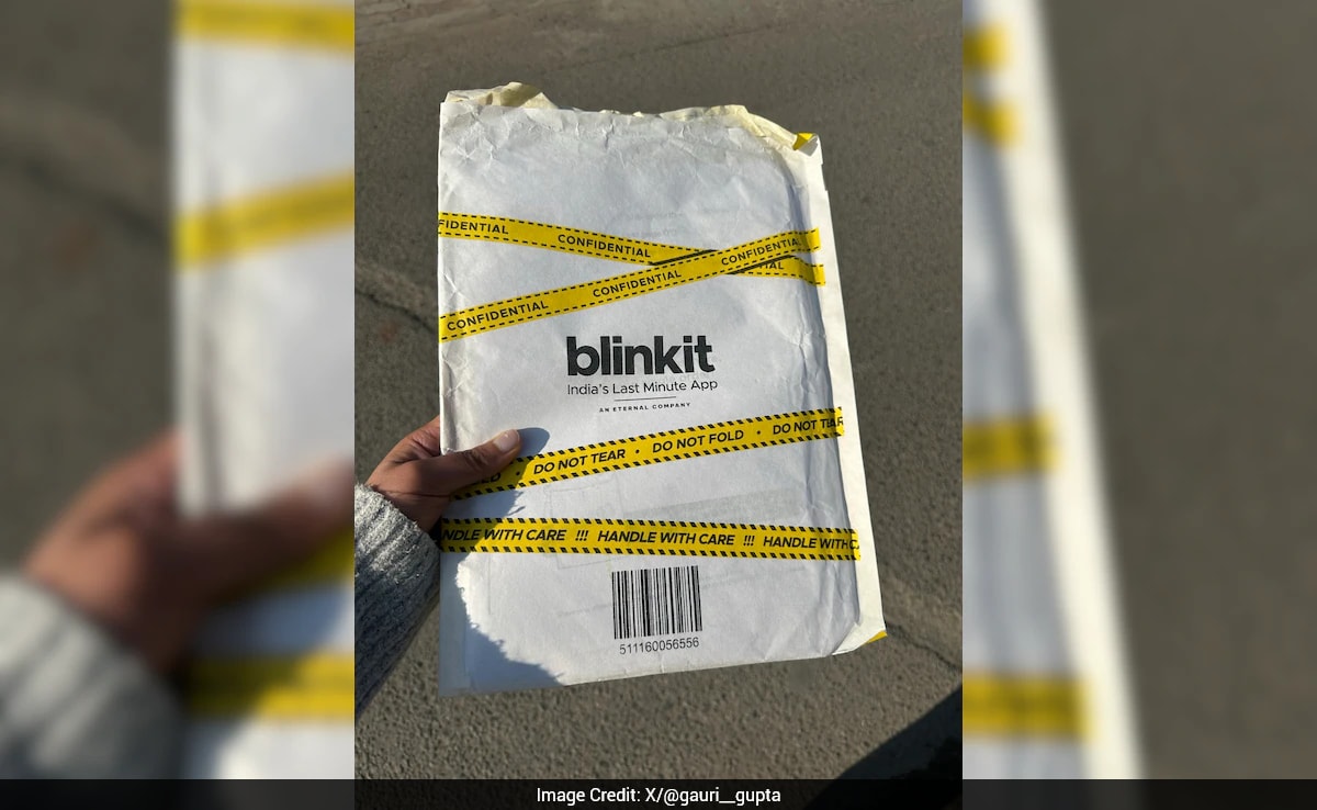 Woman Forgets Docs For US Visa Interview, Blinkit Delivers Them In 15 Mins