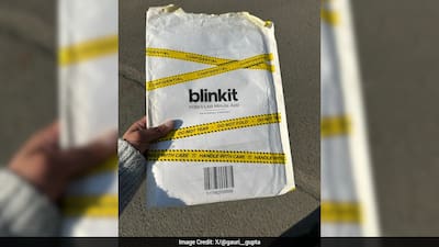 Woman Forgets Documents For US Visa Interview, Blinkit Delivers Them In 15  Mins: 'Saved My Day'