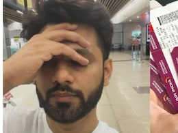 Indigo Flight Cancellation: इंडिगो फ्लाइट रद्द होने पर सिंगर राहुल वैद्य लगा 4.2 लाख रुपये का फटका, निया शर्मा को भी हुआ नुकसान