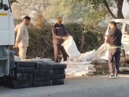 राजस्थान पुलिस की बड़ी कार्रवाई, 4 करोड़ का गांजा जब्त, ओडिशा से लाकर कई राज्यों में हो रही थी सप्लाई