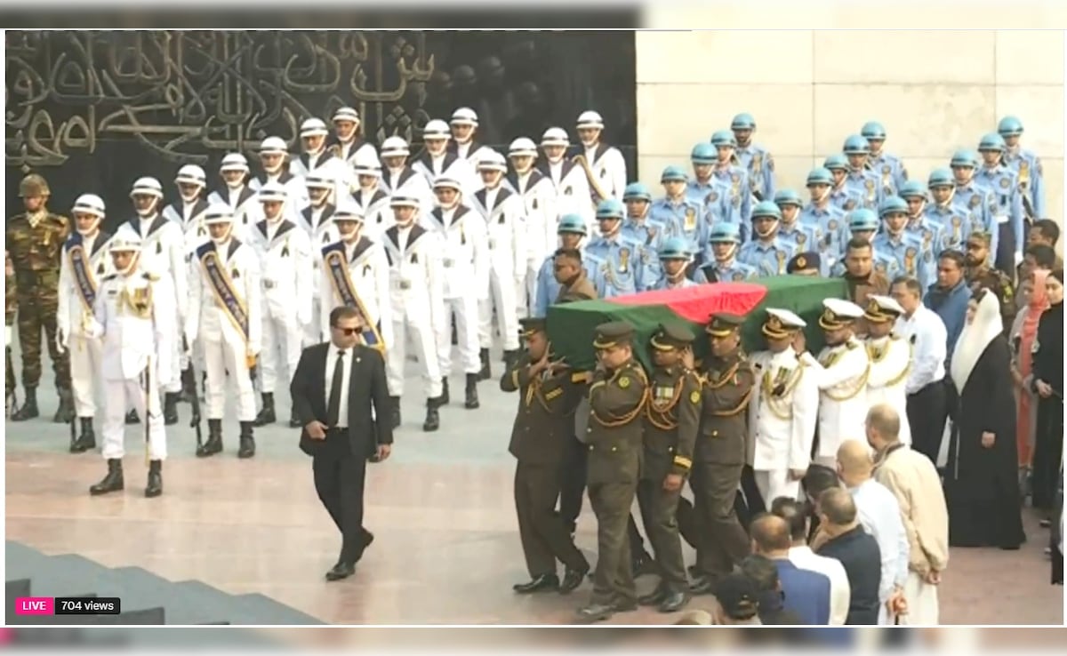 Updates: Ex-Bangladesh PM Khaleda Zia Laid To Rest Next To Husband In Dhaka