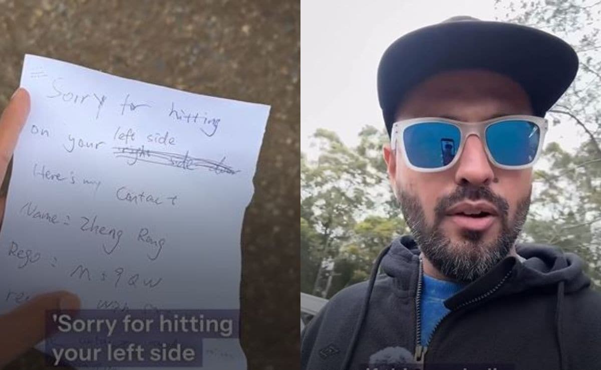 "Citizens Make A Country Better": Indian Man In Australia Shares Car Park Incident