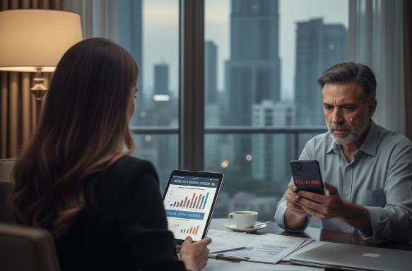 मैं अपने पति से अलग रहती हूं... कारोबारी ने 'प्रेमजाल' में कैसे 53 लाख लुटाए, पढ़िए