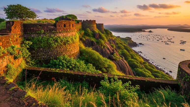 6 Fascinating Facts About Chapora Fort - Goa's Iconic <i>Dil Chahta Hai</i> Spot