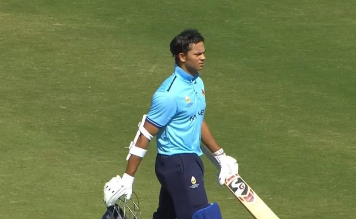 SMAT: Yashasvi Jaiswals Magnificent 101 Helps Mumbai Chase Down 235 vs Haryana