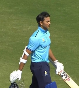 SMAT: Yashasvi Jaiswals Magnificent 101 Helps Mumbai Chase Down 235 vs Haryana