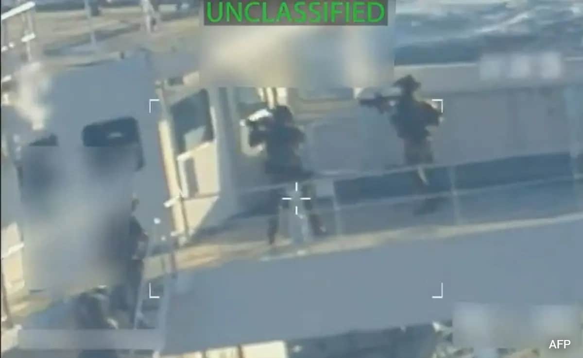 US Bringing Seized Tanker To Port As Venezuela War Fears Build