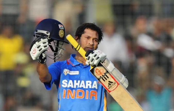 Zimbabwe’s [player] breaks Sachin Tendulkar’s ODI world record
