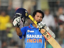 Sachin Tendulkar's ODI World Record Broken By Zimbabwe Star