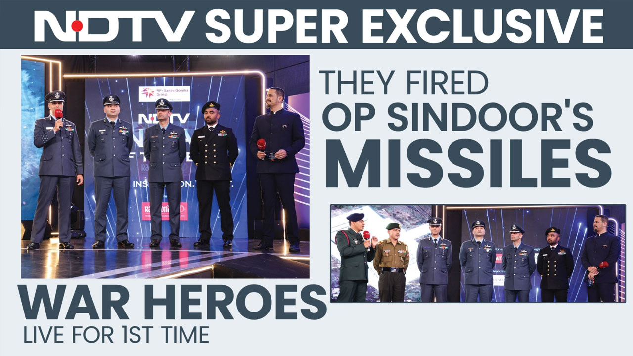 Operation Sindoor War Heroes Speak To NDTV | NDTV Indian Of The Year 2025