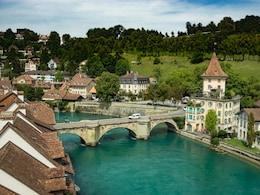 Not Train Or Cab, Tourists Can Explore This Switzerland City By River Swimming