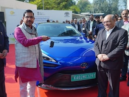 Toyota Mirai's Real-World Testing Begins In India: A Leap Towards Hydrogen Mobility