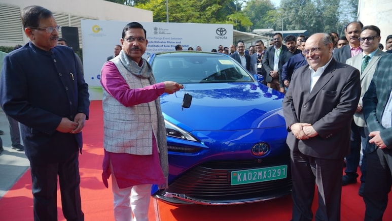Toyota Mirai's Real-World Testing Begins In India: A Leap Towards Hydrogen Mobility