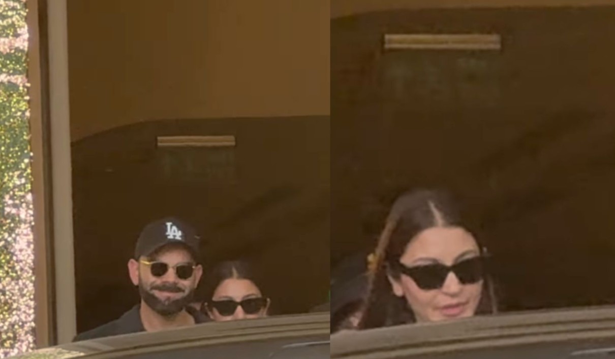 After 8th Wedding Anniversary, Virat Kohli And Anushka Sharma Arrive In Mumbai