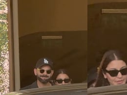 After 8th Wedding Anniversary, Virat Kohli And Anushka Sharma Arrive In Mumbai