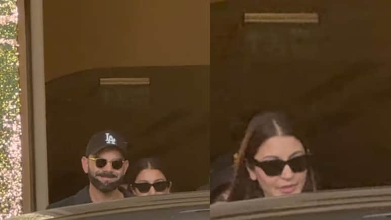 After 8th Wedding Anniversary, Virat Kohli And Anushka Sharma Arrive In Mumbai