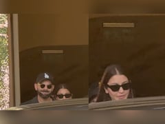 After 8th Wedding Anniversary, Virat Kohli And Anushka Sharma Arrive In Mumbai