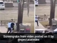 Video: Australian Shooter Hid Behind A Tree, Unarmed Man Pounced On Him