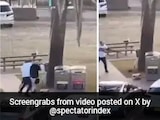 Video: Australian Shooter Hid Behind A Tree, Unarmed Man Pounced On Him Video: Australian Shooter Hid Behind A Tree, Unarmed Man Pounced On Him