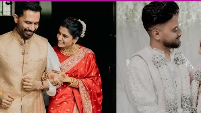 Year Ender 2025: सामंथा, हिना, सारा खान से लेकर, टीवी की आनंदी तक..., 2025 में शादी के बंधन में बंधे ये सेलिब्रिटिज, यहां देखें इनका वेडिंग लुक