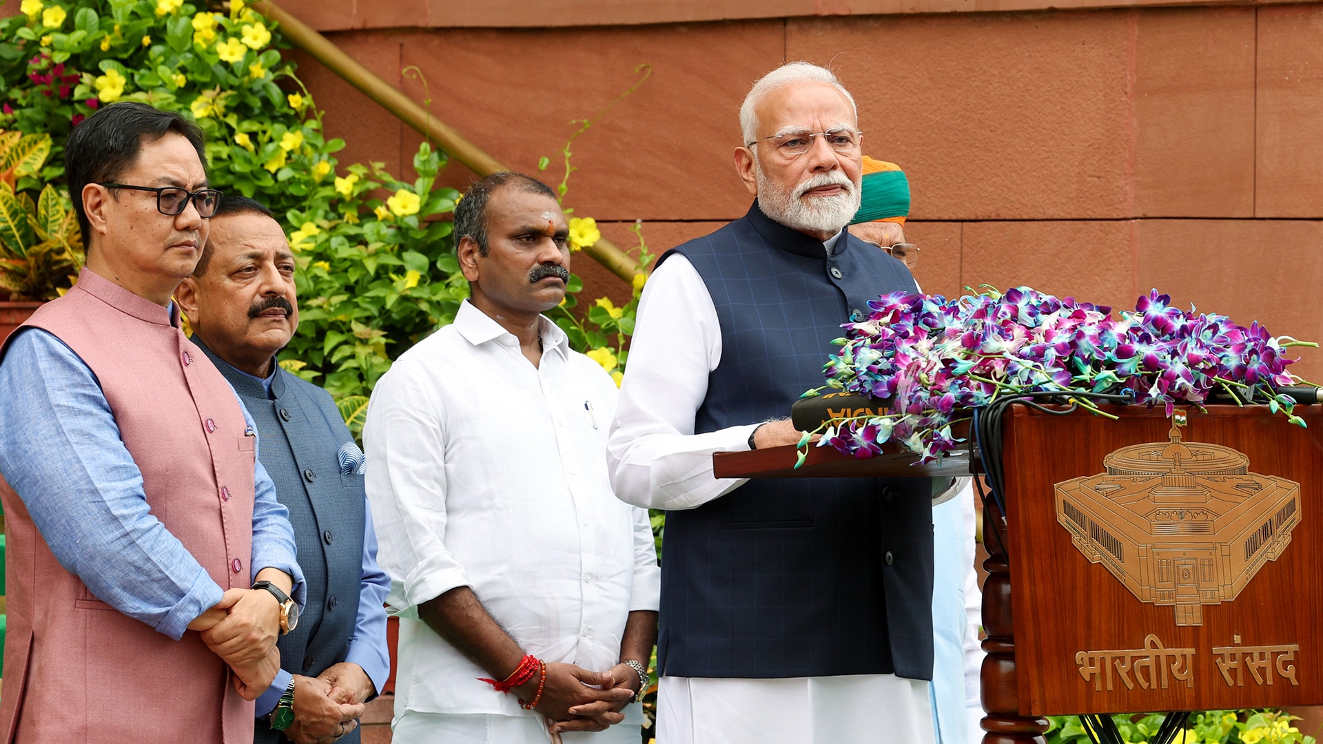 PM Modi To Address Nation Ahead Of High-Stakes Winter Session