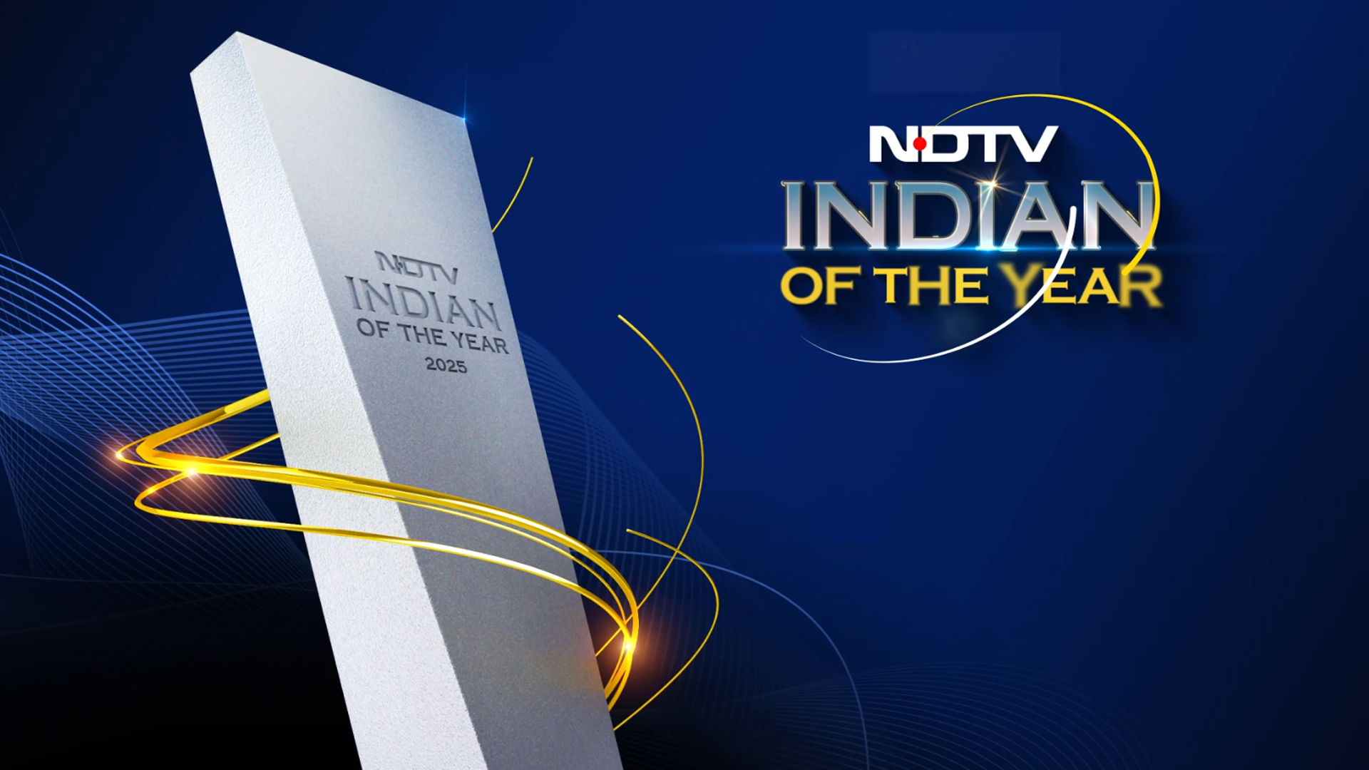 NDTV Indian of the Year 2025